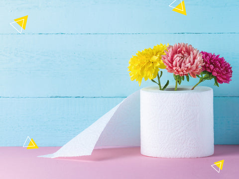 內外在美兼備: 精美得像藝術品的廁紙 還能幫助興建廁所