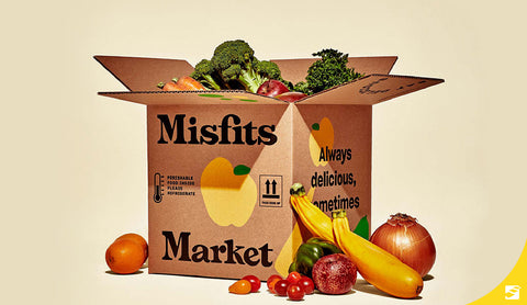 新創公司 Misfits Market，如何以販賣「不完美蔬果」來改變社會？