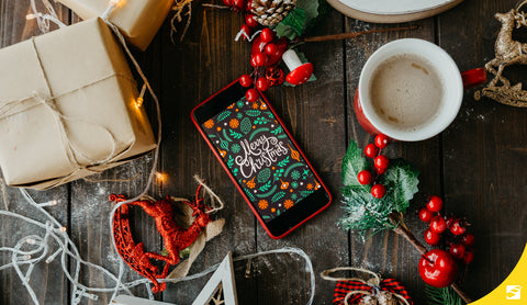 一則寫著「聖誕快樂」的短訊 ，改變了當今人們的通訊方式？