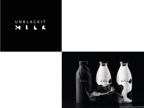 型格牛奶 打破包裝設計慣性