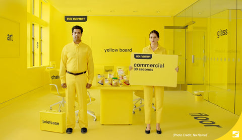 品牌可以沒有名字？No Name 憑超簡約設計與幽默成為知名品牌