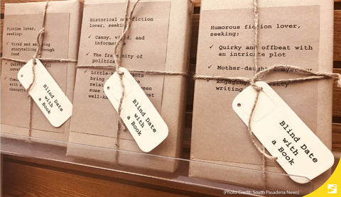 用神秘感為讀者帶來新鮮感！如何運用 Blind Date 銷售書籍？